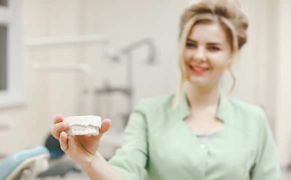 Modelo de Gesso ou digitais